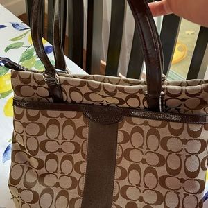 Coach shoulder bag
